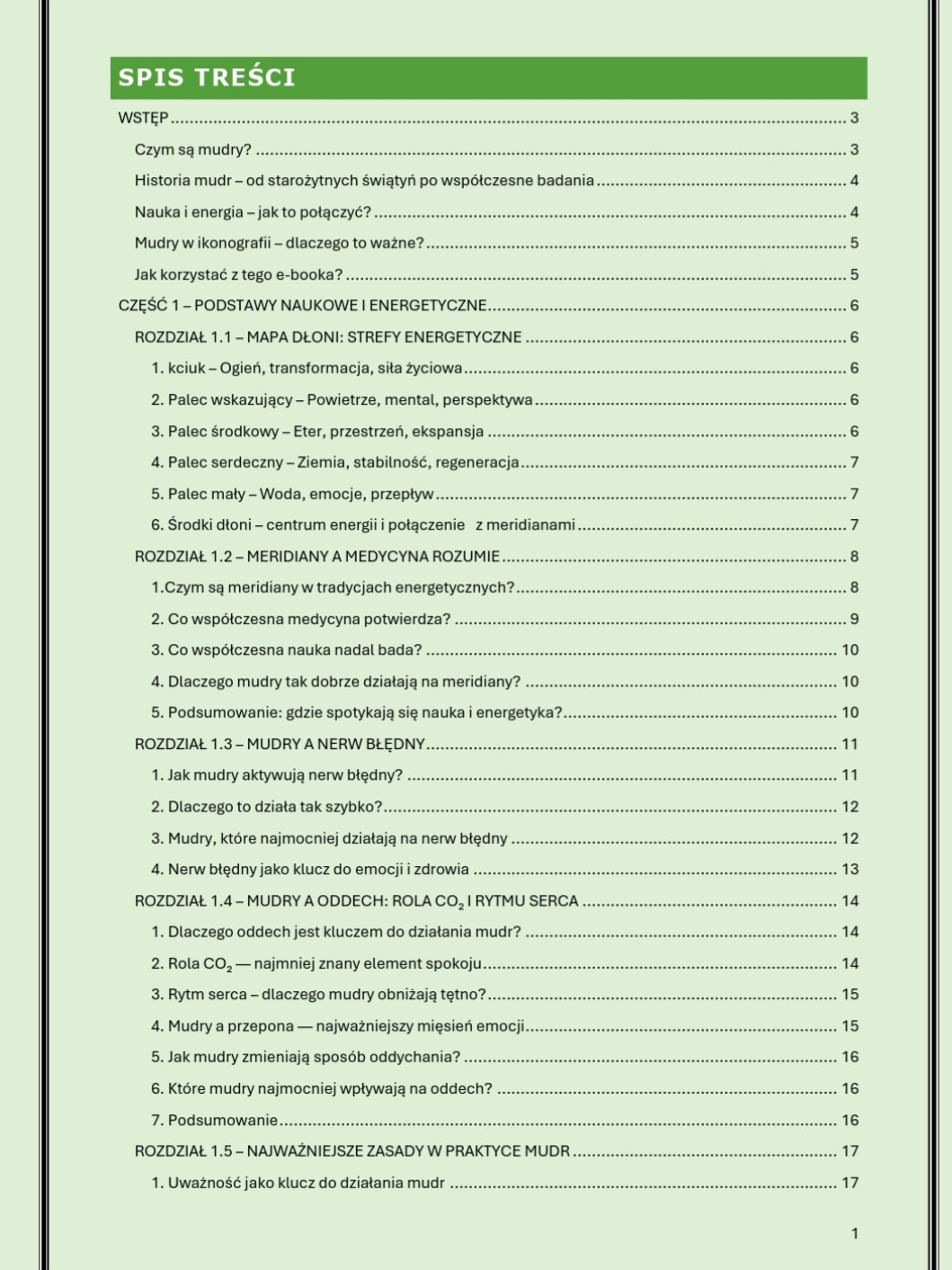 E-book. Mudry. Subtelna sztuka regulacji ciała i umysłu. Wersja podstawowa.