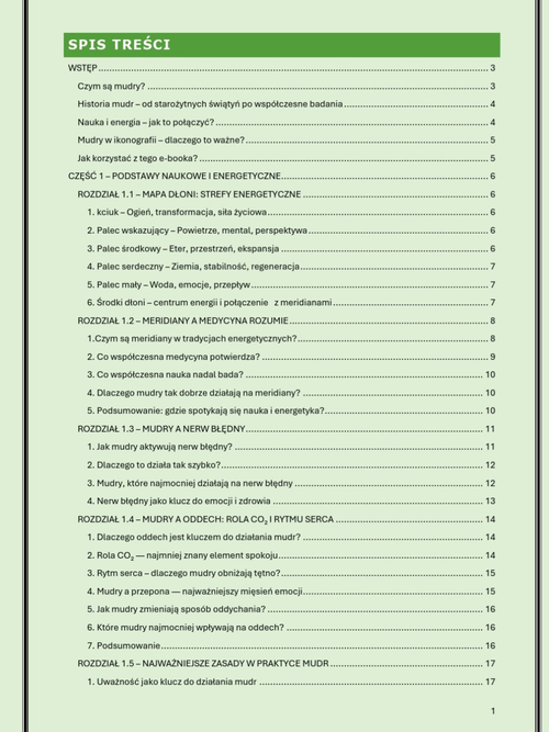 E-book. Mudry. Subtelna sztuka regulacji ciała i umysłu. Wersja podstawowa.