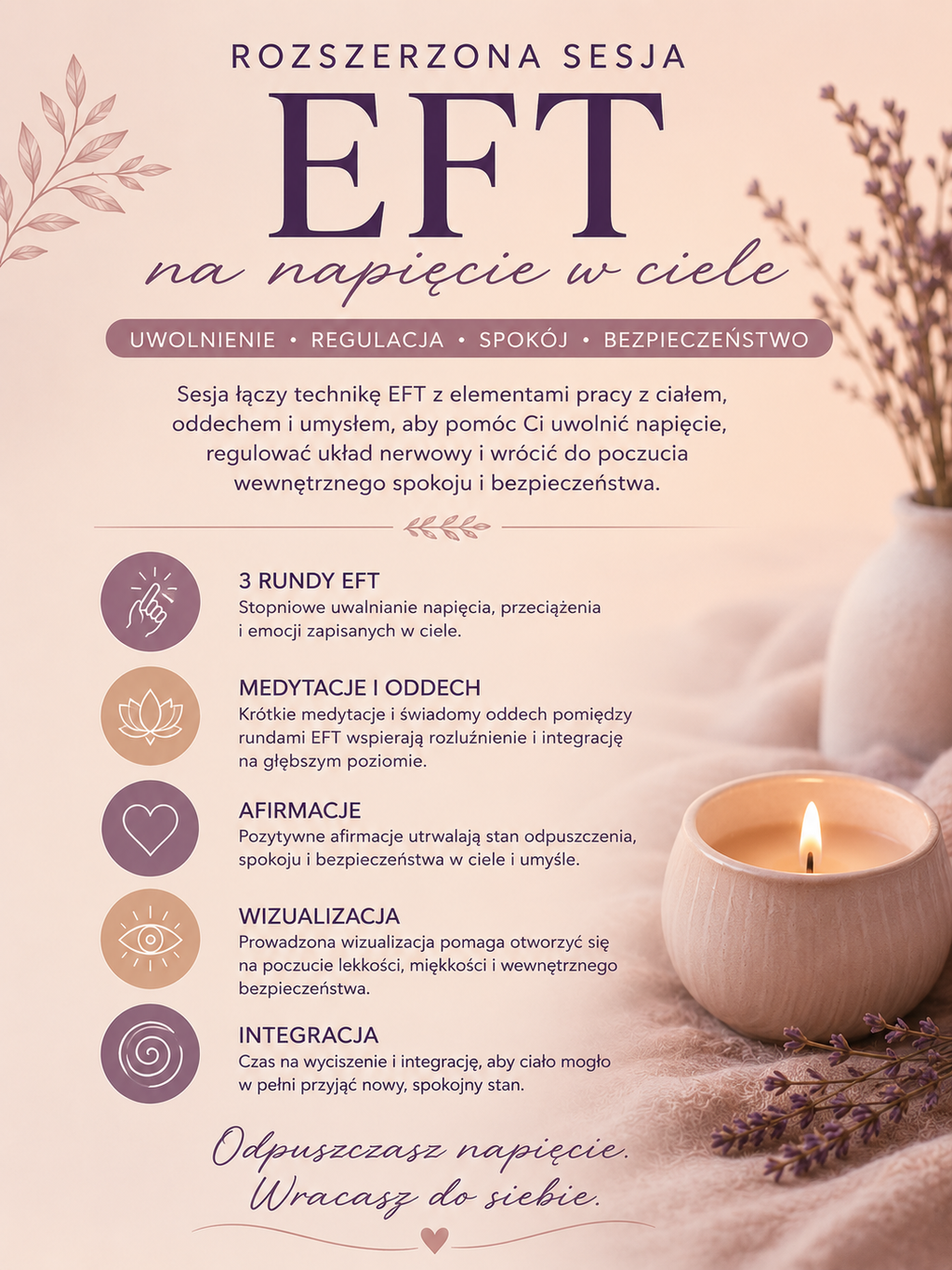 EFT na napięcie. Sesja rozszerzona.