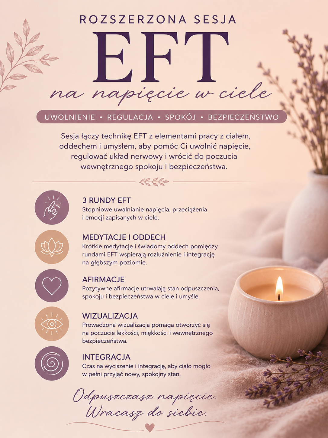 EFT na napięcie. Sesja rozszerzona.