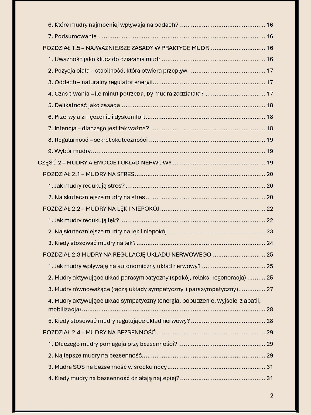 E-book. Mudry. Subtelna sztuka regulacji ciała i umysłu. Wersja rozszerzona.
