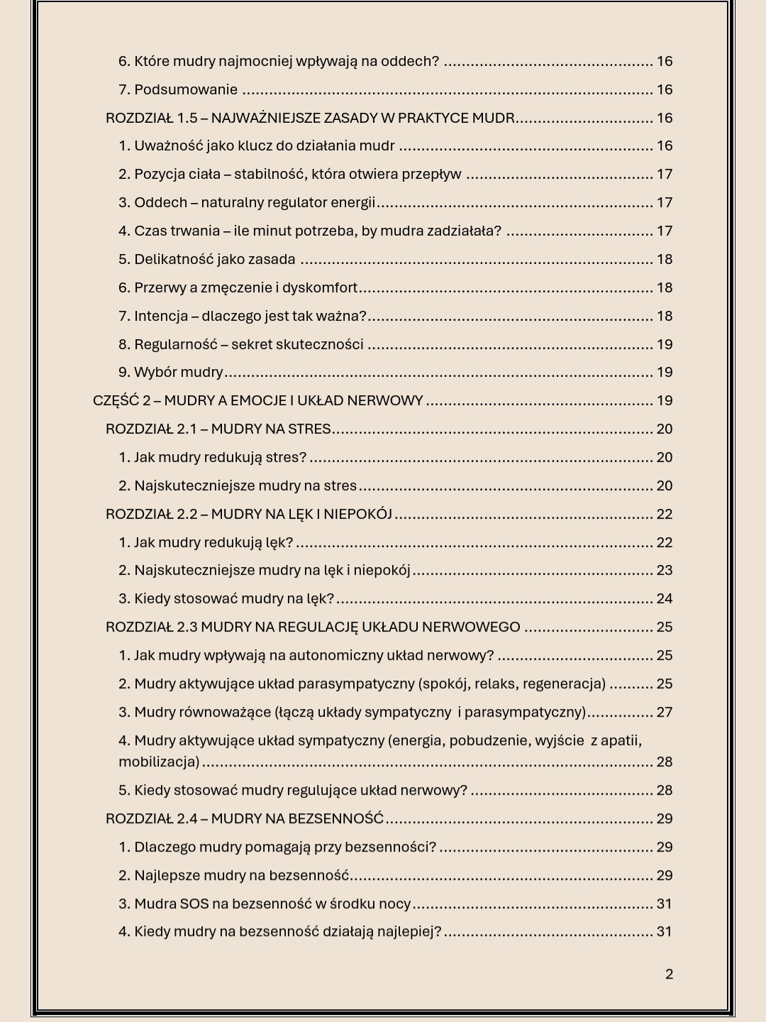 E-book. Mudry. Subtelna sztuka regulacji ciała i umysłu. Wersja rozszerzona.