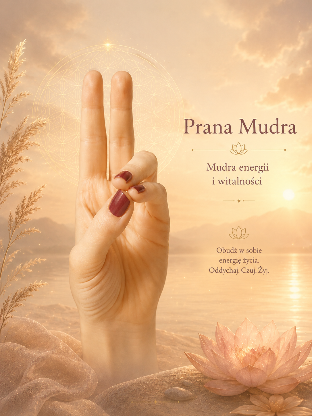 Medytacja na początek dnia. Prana Mudra i błogosławieństwo.
