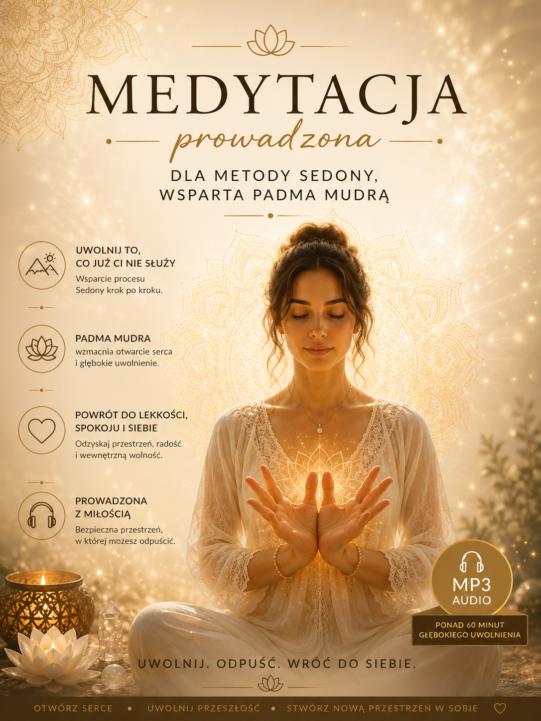Medytacja prowadzona do metody Sedony