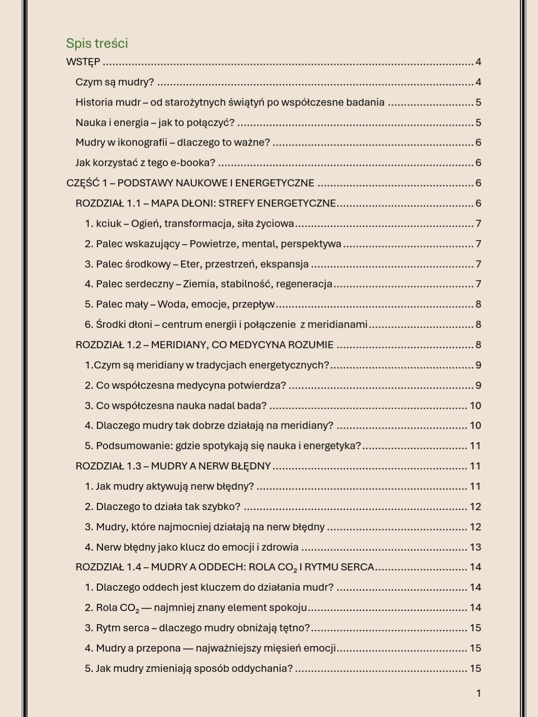 E-book. Mudry. Subtelna sztuka regulacji ciała i umysłu. Wersja rozszerzona.