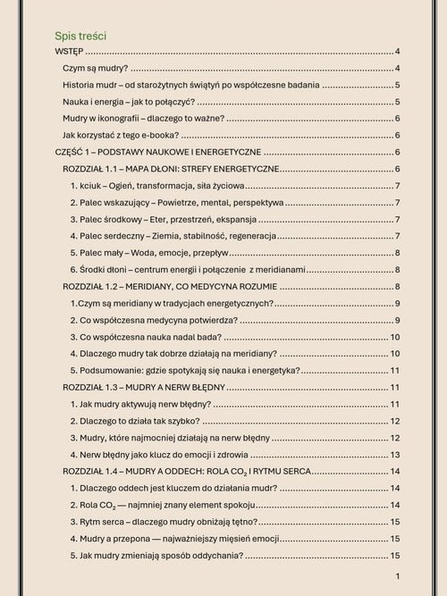 E-book. Mudry. Subtelna sztuka regulacji ciała i umysłu. Wersja rozszerzona.