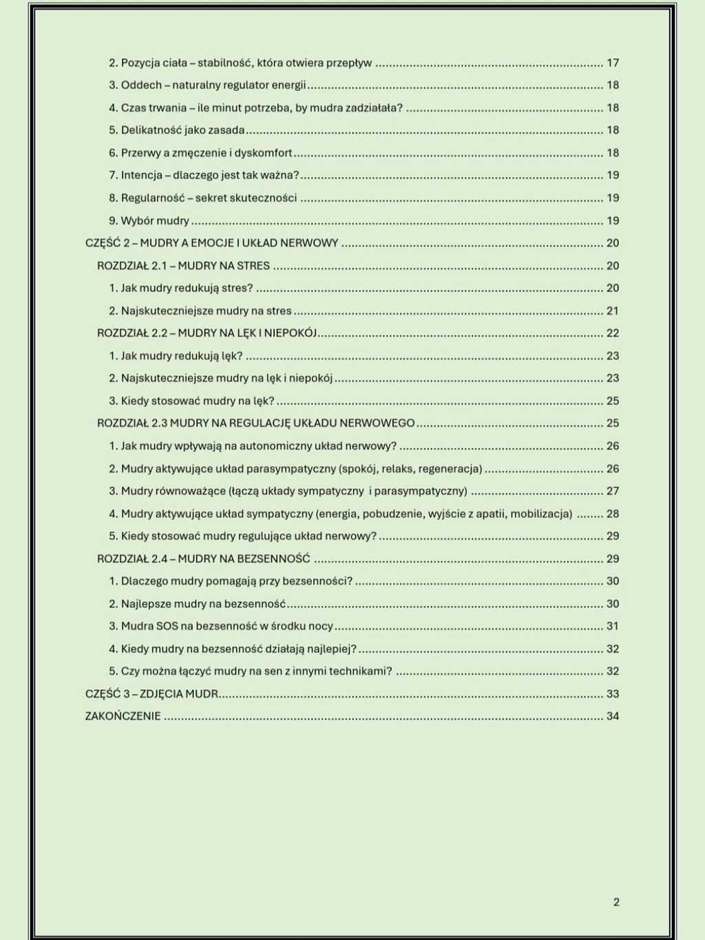 E-book. Mudry. Subtelna sztuka regulacji ciała i umysłu. Wersja podstawowa.